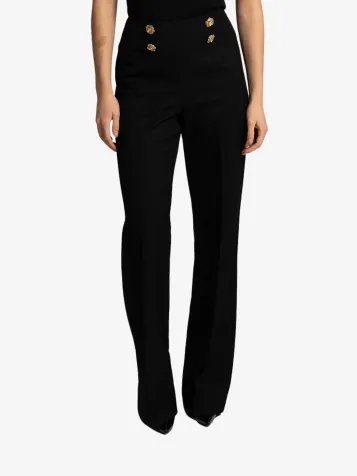 Dames Broek Lisbon Zwart