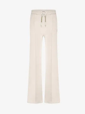 Dames Joggingbroek Chain Cream