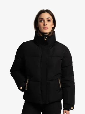 Dames Winterjas Leeds Puffer Zwart