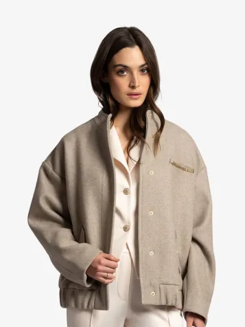 Dames Bomberjas Lucknow Hazelnut