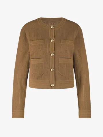 Dames Vest Limeira Toffee