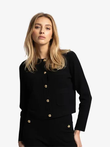 Dames Vest Limeira Zwart