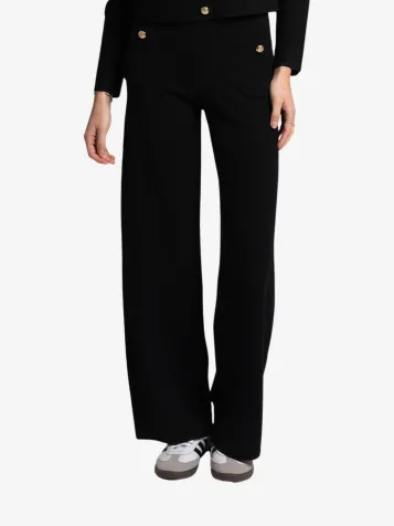 Dames Broek Limeira Zwart