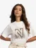 Nikkie By Nikkie Plessen Dames T-shirt N Round Chain Star White