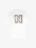 Nikkie By Nikkie Plessen Dames T-shirt N Round Chain Star White