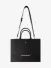 Nikkie By Nikkie Plessen Dames Tas Mayda Chain Shopper Zwart