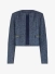 Nikkie By Nikkie Plessen Dames Jacket Limasoll Dark Navy
