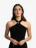 Nikkie By Nikkie Plessen Dames Top Laos Zwart