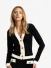 Nikkie By Nikkie Plessen Dames Vest Laos Zwart
