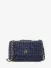 Nikkie By Nikkie Plessen Dames Tas Ann Denim Shoulderbag Dark Navy