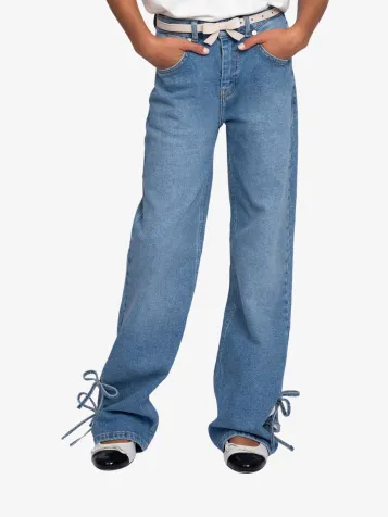 Meisjes Spijkerbroek Blair Blue Denim