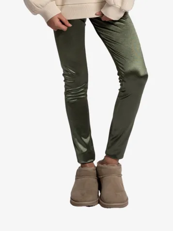 Meisjes Legging Jovi Deep Forest Green