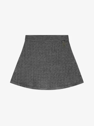 Meisjes Rok Xia Cable Steel Grey