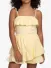 Nik & Nik Meisjes Skort Shanti Soft Yellow