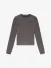 Nik & Nik Meisjes Top Xia Cable Steel Grey