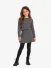 Nik & Nik Meisjes Top Xia Cable Steel Grey