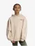 Nik & Nik Meisjes Hoodie Novan Oak Sand