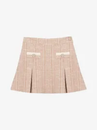 Patachou Meisjes Rok Kids Girl Blush Pink Beige