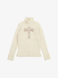 Patachou Meisjes Trui Kids Girl Blush Pink Beige