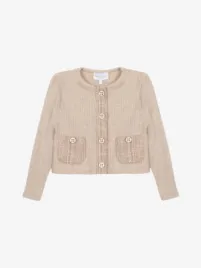 Patachou Meisjes Vest Kids Girl Beige Beige