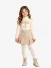 Patachou Meisjes Trui Kids Girl Blush Pink Beige