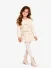 Patachou Meisjes Rok Kids Girl Party Pink Ecru Gold