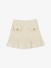Patachou Meisjes Rok Kids Girl Party Pink Ecru Gold