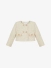Patachou Meisjes Vest Kids Girl Party Gold Ecru Gold