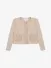Patachou Meisjes Vest Kids Girl Beige Beige