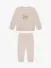 Patachou Jongens Baby Joggingpak Mini Play Beige Melange