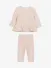 Patachou Meisjes Set Mini Girl Soft Beige