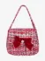 Patachou Meisjes Tas Kids Girl Party Royal Red Tweed 