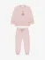 Patachou Meisjes Joggingpak Girl Play Pale Pink