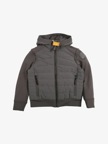 Jongens Jas Manfred Pewter