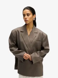 Refined Department Dames Blazer Adele Overlayed Antra