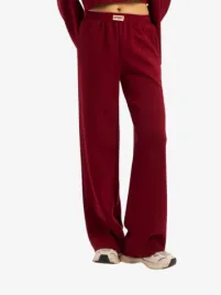 Refined Department Dames Broek Nova Relaxed Bordeaux