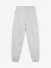 Refined Department Dames Joggingbroek Jazz  Oversized Studs Grey Melange