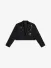 Refined Department Dames Blazer Niv Cropped Embellished Zwart