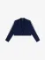 Refined Department Dames Blazer Niv Cropped Navy