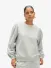 Refined Department Dames Sweater Jayne Oversized Studs Grey Melange