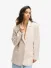 Refined Department Dames Blazer Bodi Oversized Off White