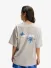 Refined Department Dames T-shirt Maggy Oversized Grey Melange