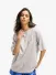 Refined Department Dames T-shirt Maggy Oversized Grey Melange