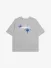 Refined Department Dames T-shirt Maggy Oversized Grey Melange