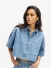 Refined Department Dames Blouse Adeline Pearl Denim Blue