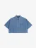 Refined Department Dames Blouse Adeline Pearl Denim Blue