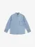 Refined Department Dames Blouse Jealy Denim Light Blue