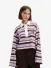 Refined Department Dames Polo Muse Stripe