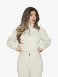 Reinders Dames Trui Pia Sequins Creme