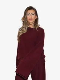 Reinders Dames Trui Winnie Wool Maroon